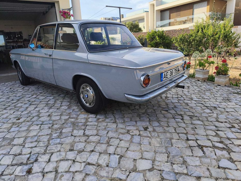 BMW 1602 de 1969 – único proprietário – 48.000 km