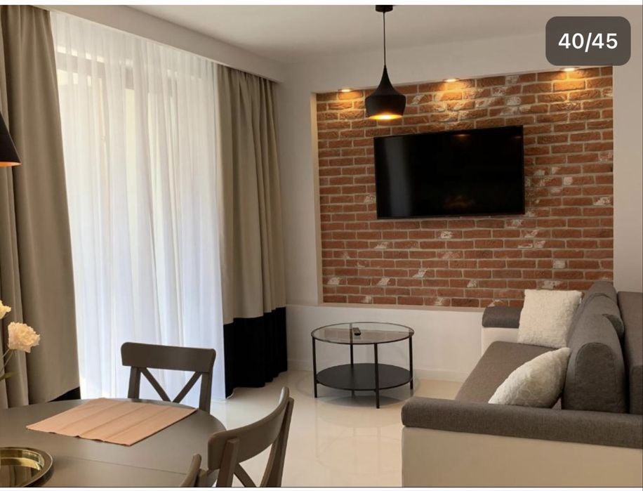 Apartament z dwiema sypialniami Zacisze Rose Gold
