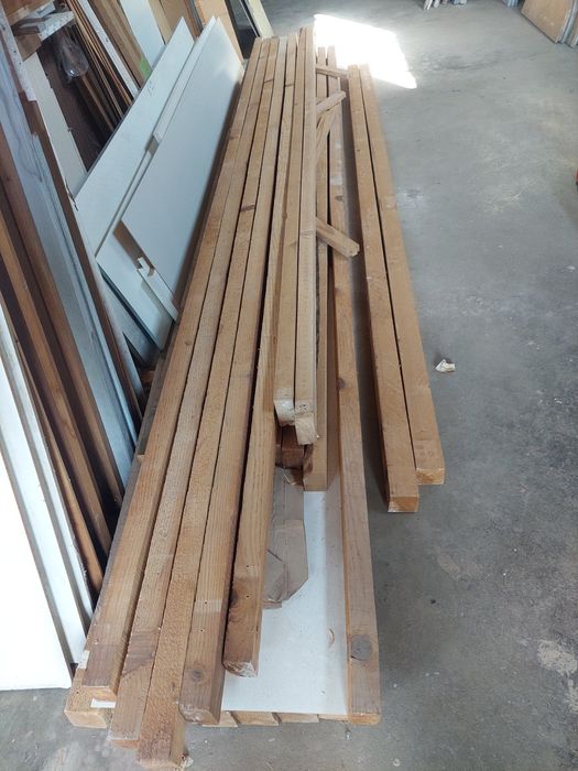 Barrotes de pinho