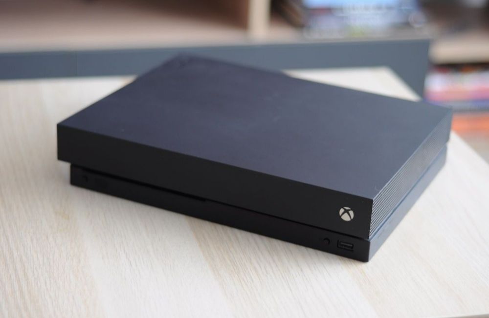 Xbox one x на 1 ТБ