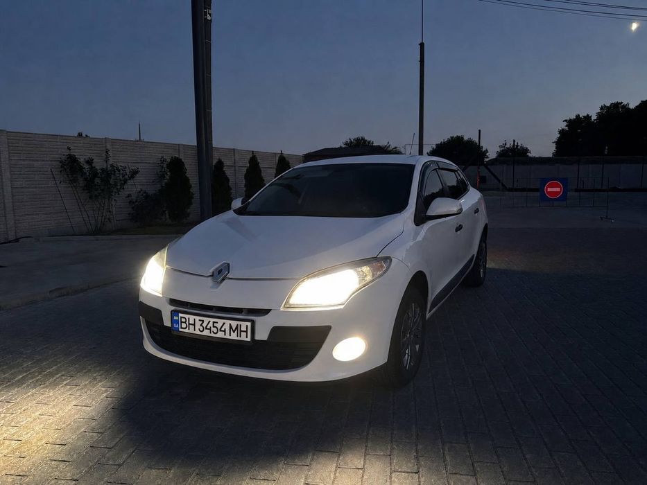 Renault Megane 3 в хорошем состоянии