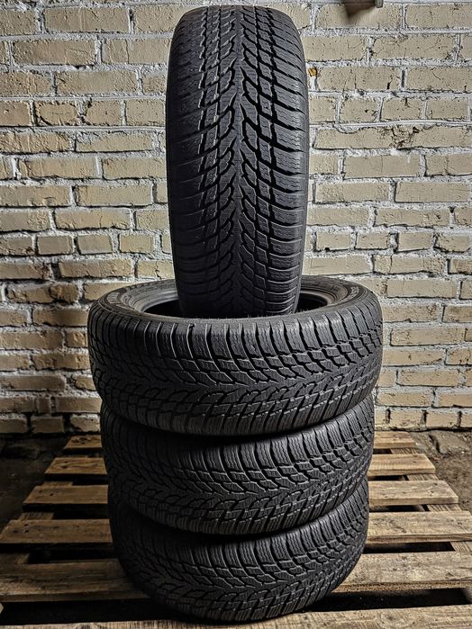 Зимові 205/55r16 Nokian | 2022 | 6.5mm | Преміум шини | Ідеальні