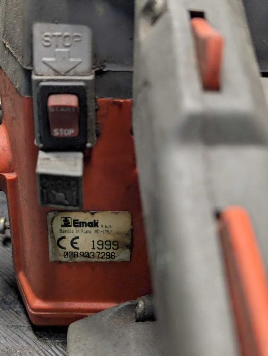 Motoserra Oleo Mac Usada