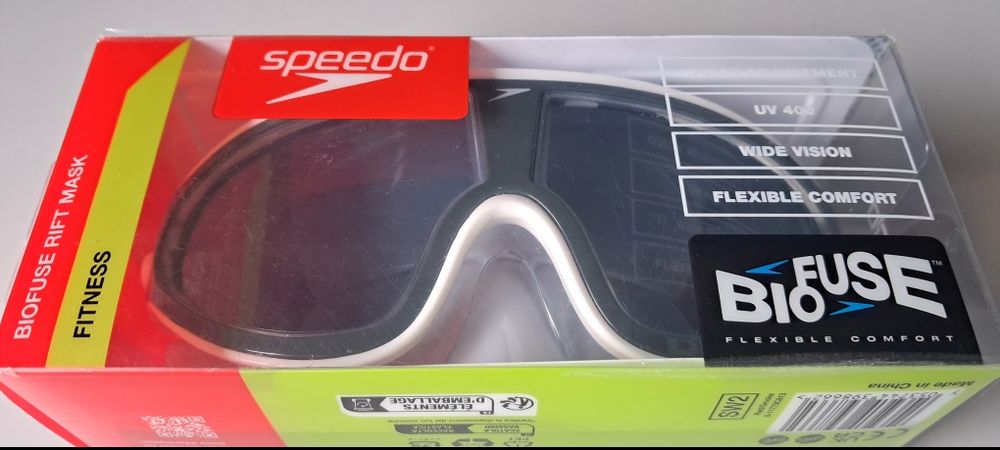 Okularki Speedo Biofuse Rift Mask