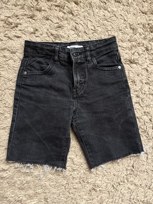 Джинсові шорти темні