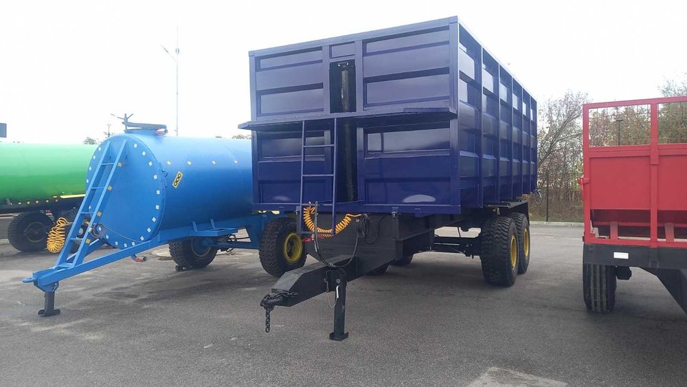 Причіп (прицеп) тракторний 2ПТС-16