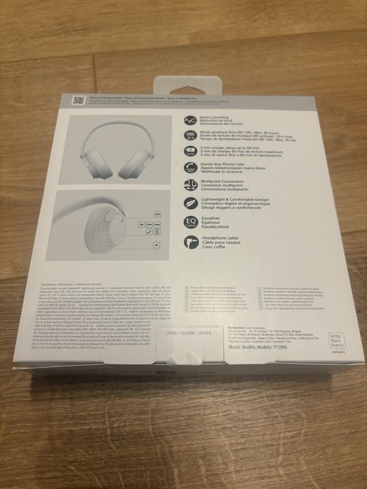 Słuchawki Sony WH-CH720n Bluetooth Nowe!