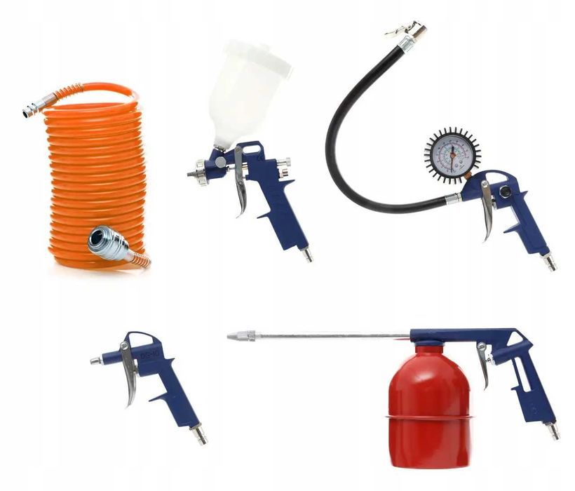 Набір компресора 5 ел Falon набор пневмоинструментов для компрессора