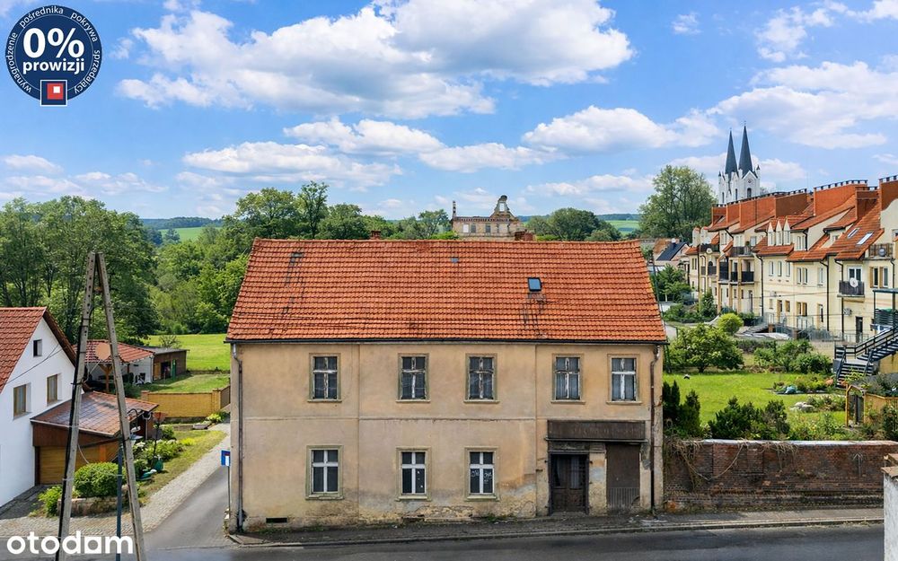Kamienica do własnej aranżacji | Ujazd Centrum.