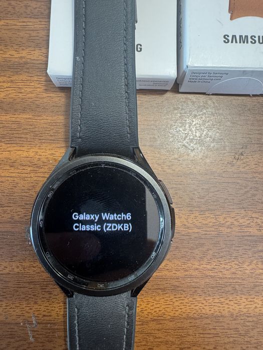 Relogio smartwatch Samsung Galaxy Watch6 Classic 47'' LTE