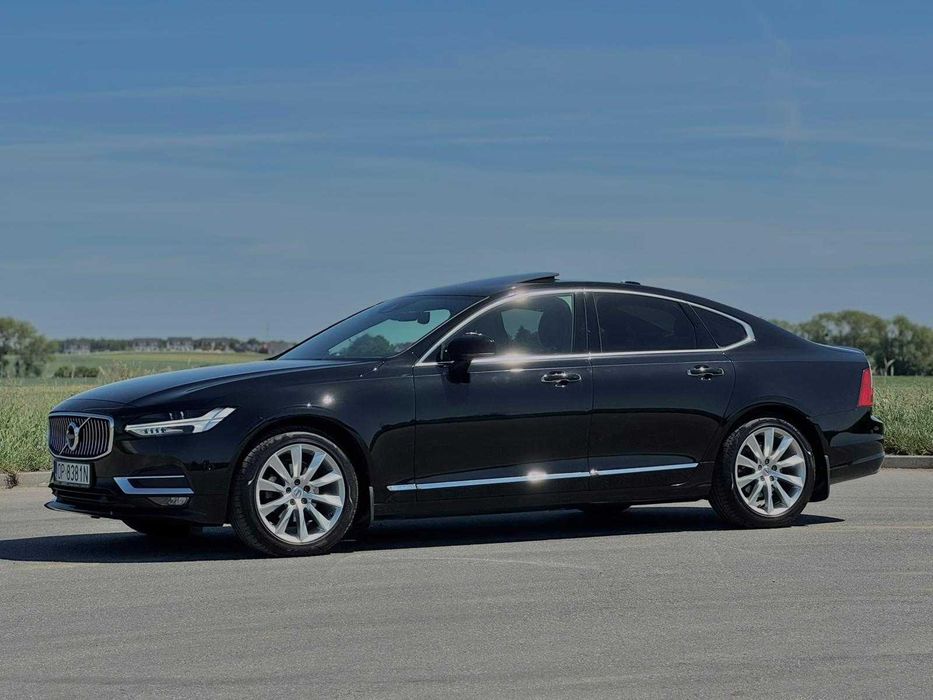 Volvo S90 Inscription Max Opcja | Salon PL | Bowers | HeadUp | Masaże | LED | Hak | ASO | Kamery 360 | POLESTAR