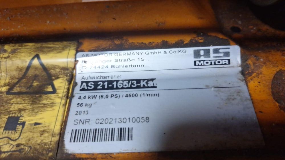 Kosiarka karczownica