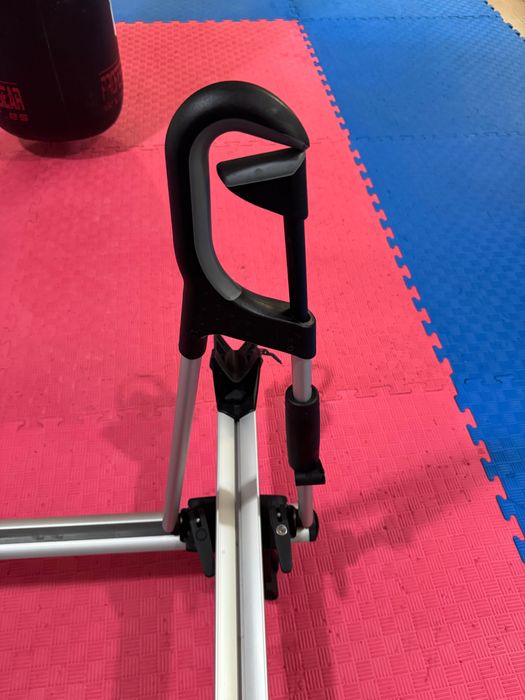 Barras Tejadilho + Suporte Bicicleta ATERA (Alumínio)