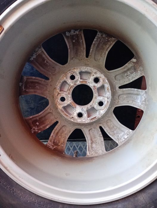 Комплект легкосплавных дисков 5*114,3 -16