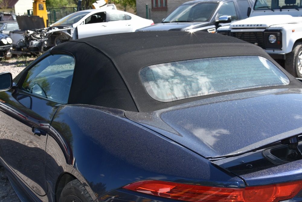 Dach Jaguar F-Type Cabrio 2014r