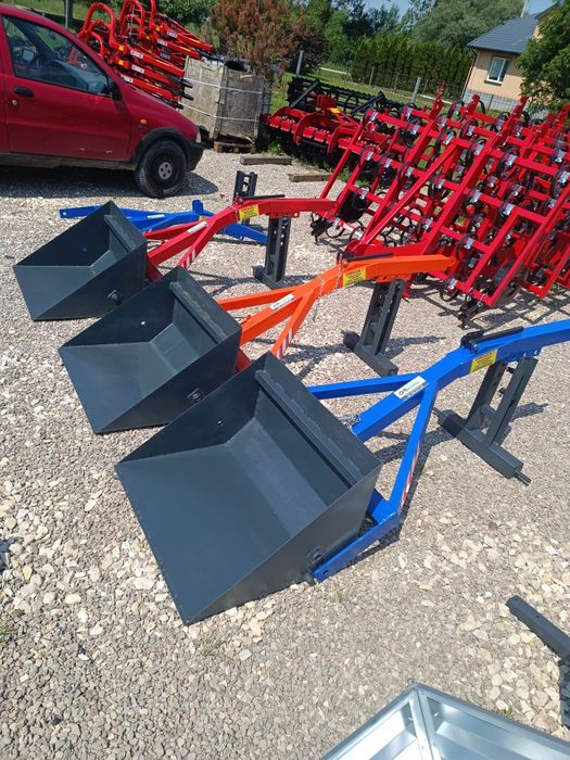 do mini traktora ładowacz- łyżka widły linka hydraulika