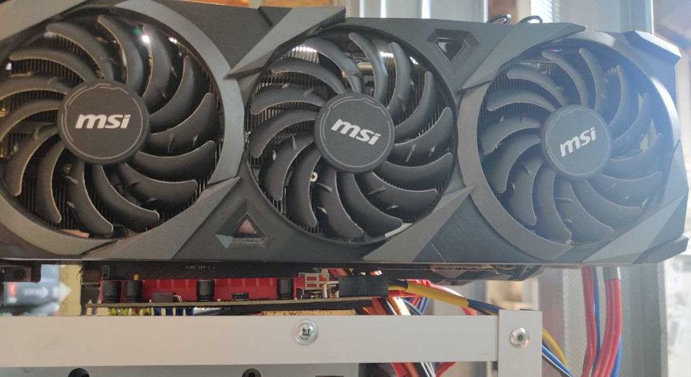 MSI GeForce RTX 3090 VENTUS 3X 24G OC
