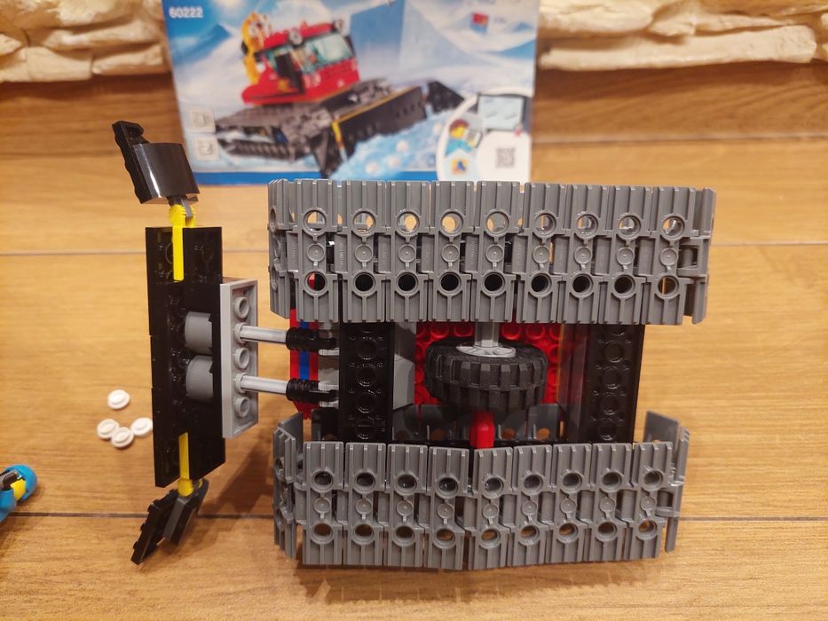 Lego city 60222 pług śnieżny