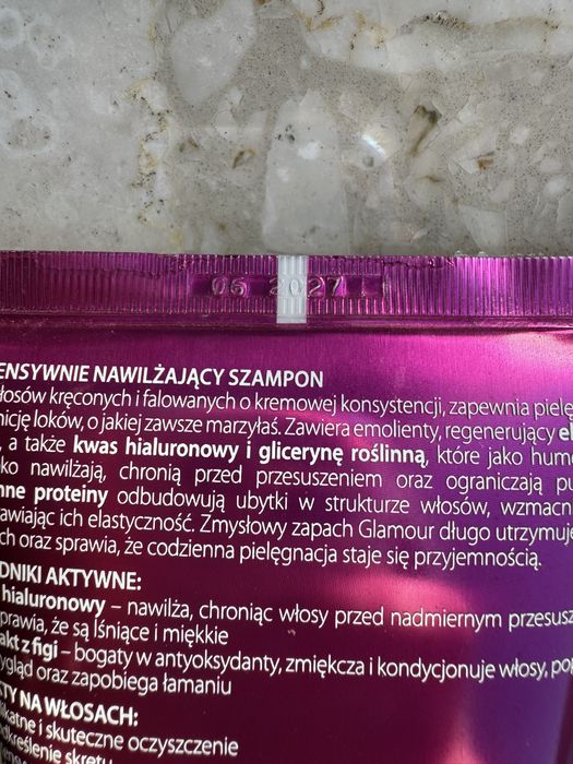 Szampon i żel Perfect Curls