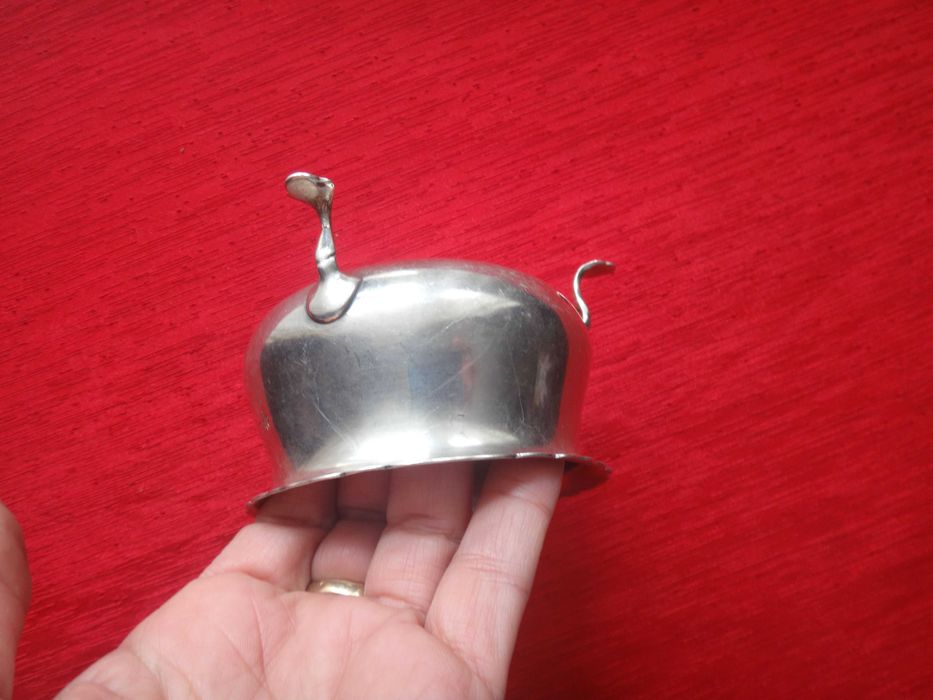 Srebrna solniczka - srebro