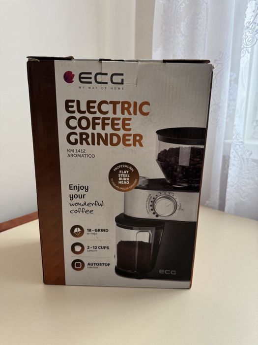 Кавомолка ECG KM1412 Aromatico