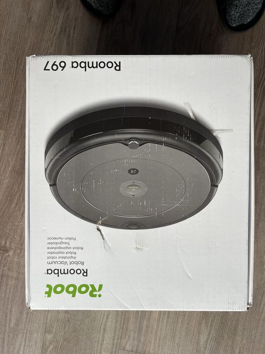 Roomba 697 iRobot komplet