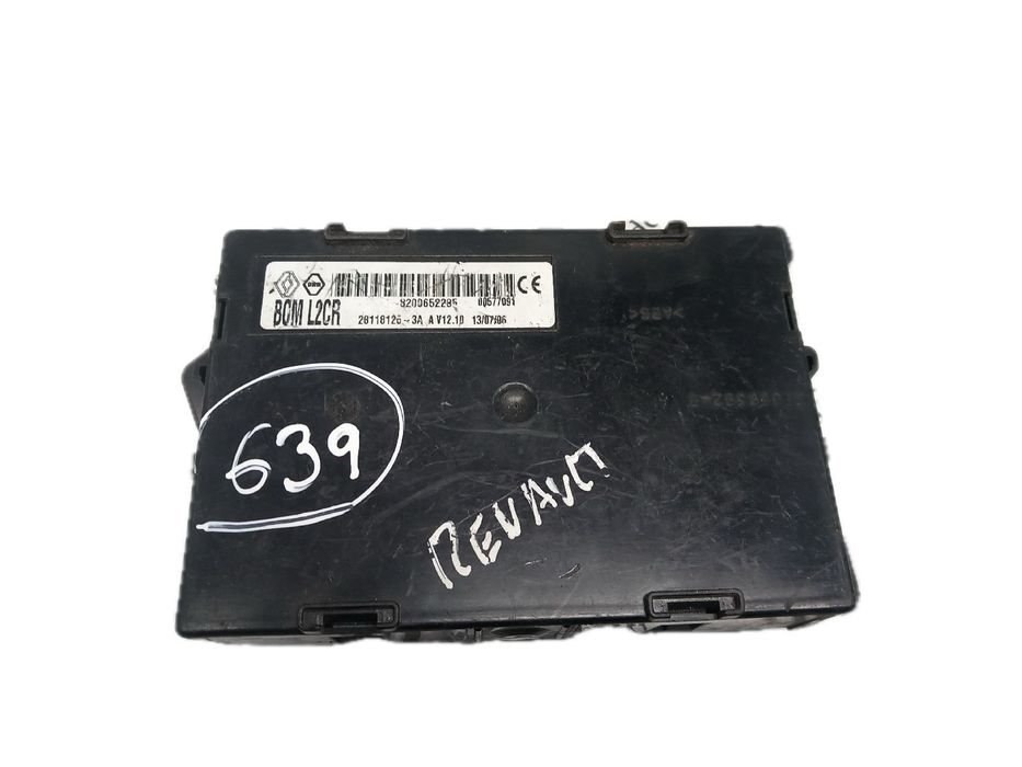 Módulo genérico RENAULT Clio III (BR0/1, CR0/1)