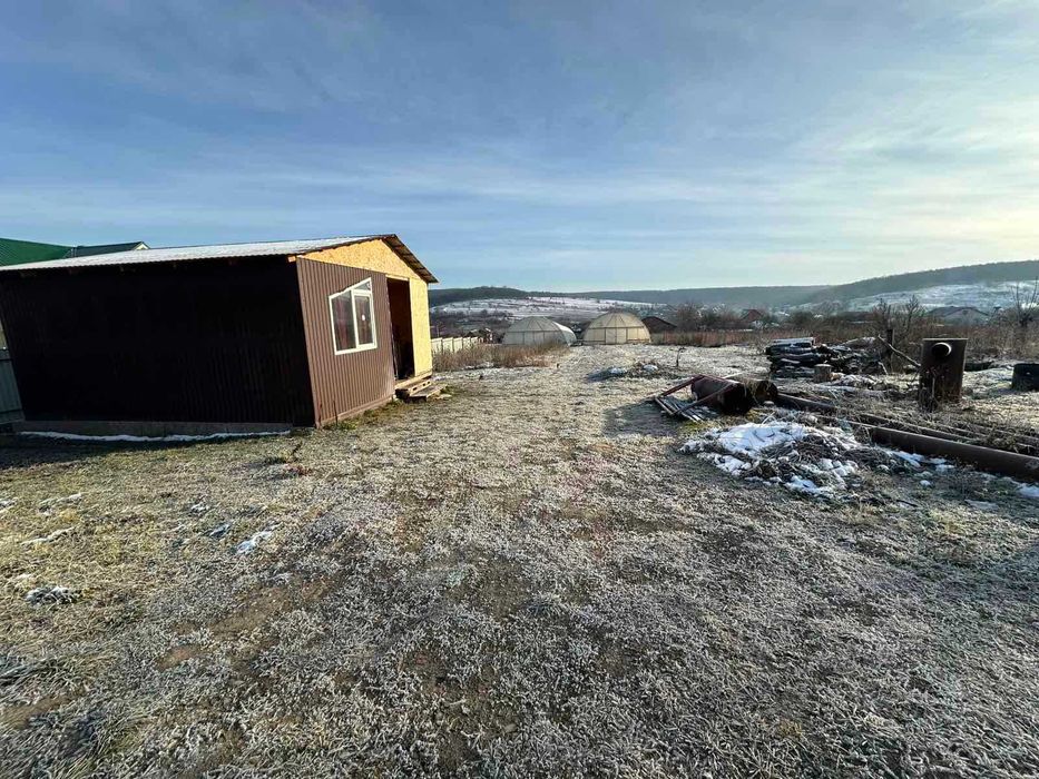 Перспективна ділянка з теплицями для успішного агробізнесу