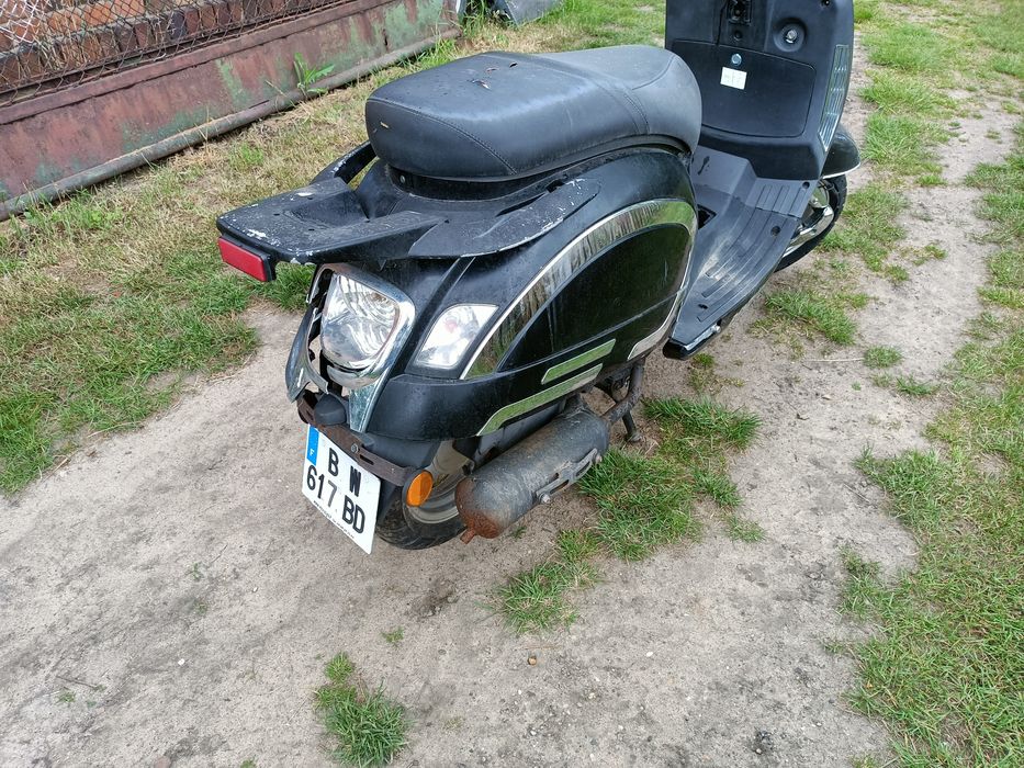 Benzhou retro China na części 125 gy6