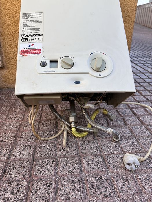 Esquentador de gas Natural