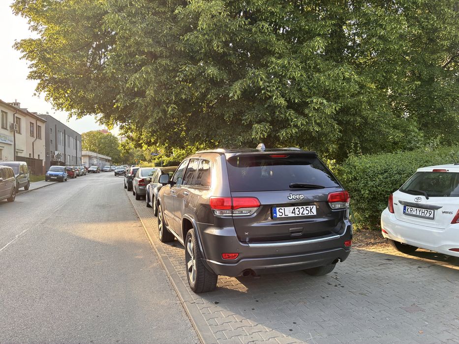 Jeep Grand Cherokee zamienie sprzedam
