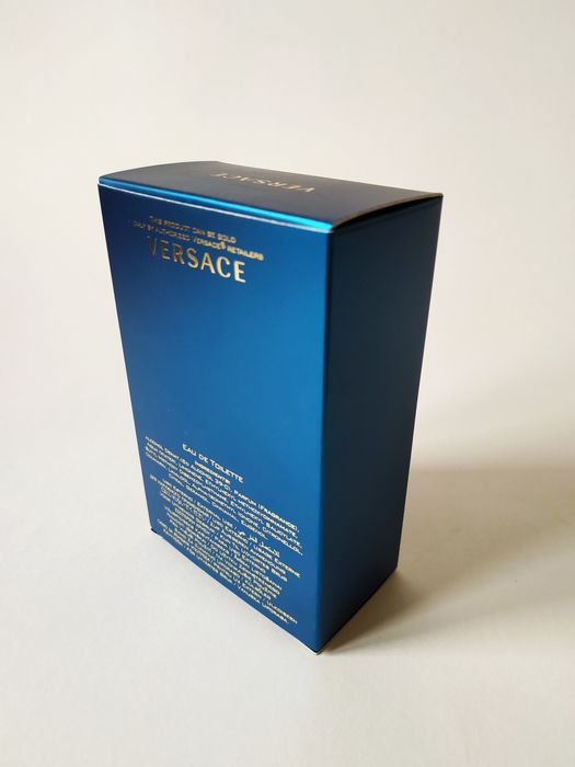 Versace Eros eau de Toilette caixa vazia