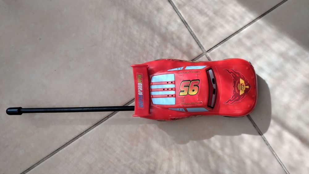 Brinquedo Walkie talkies Francesco e McQueen