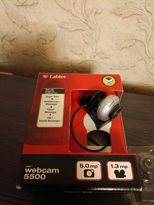 Вебкамера Labtec Webcam 5500