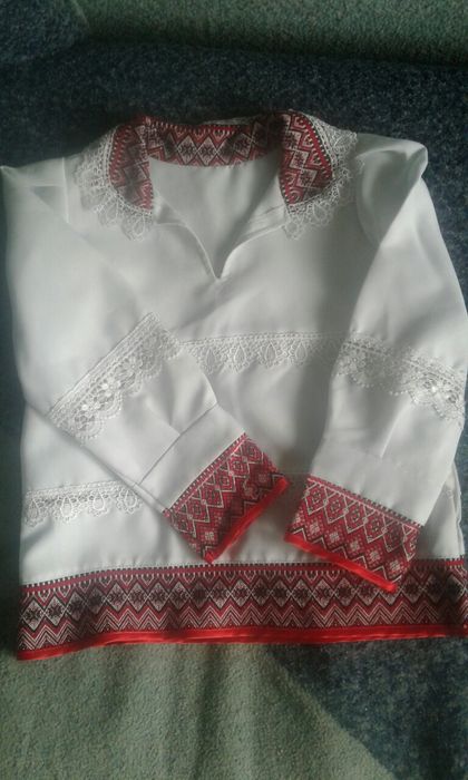 Вишивка для дівчинки гарненька