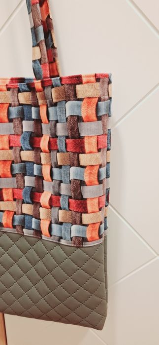 Torba shoperka eko skóra