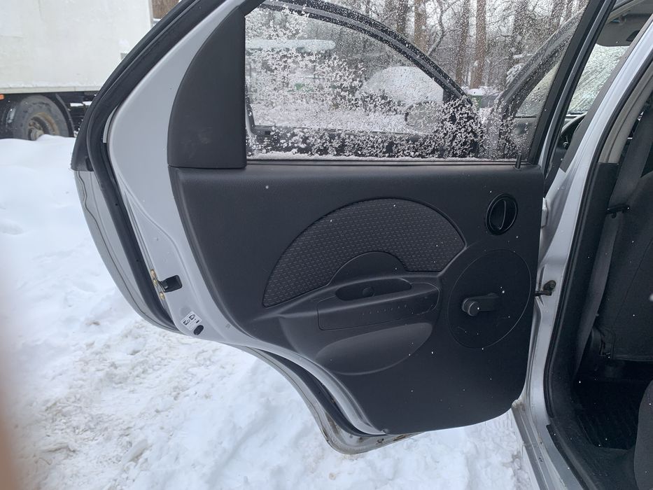 Chevrolet aveo t200 1.5 2006