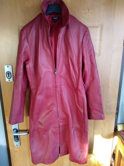 Płaszcz skórzany damski Mexx rozmiar 38