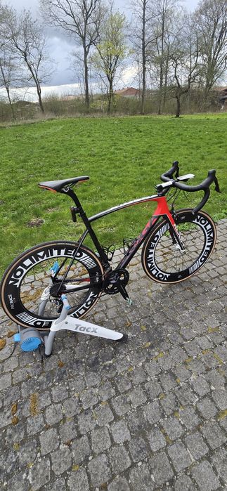 Koga Kimera  ful karbon  rozmiar 56 cm plus  trenarzer i Garminy