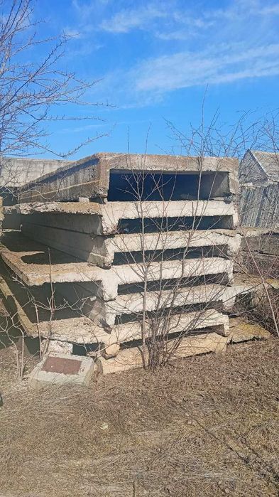 Плиты ПКЖ усиленные, с козырьком