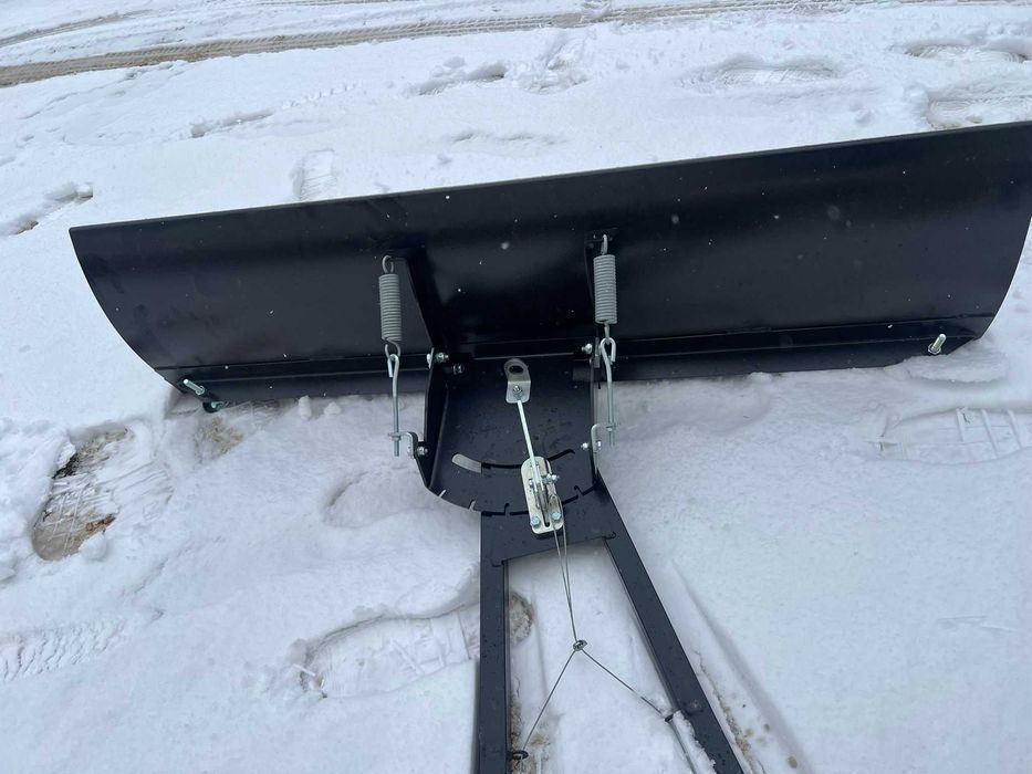 Pług do śniegu do quada uniwersalny polska produkcja transport