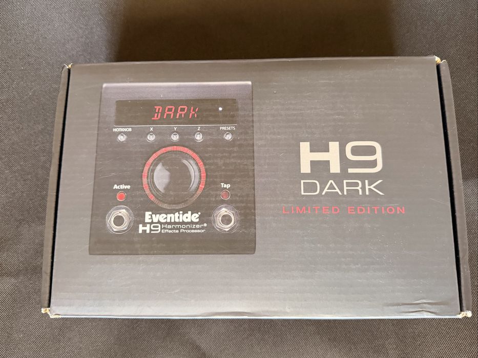 Eventide H9 Max Dark - Limited edition