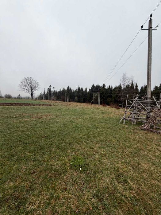 ПРОДАЖ земельної ділянки 29сот в Карпатах с.Сянки, Львівська обл.