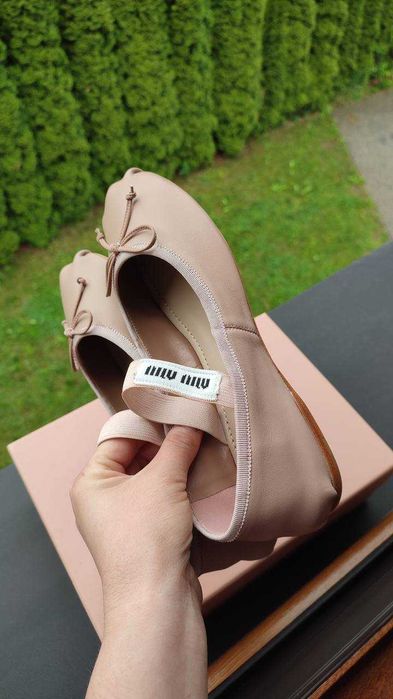 Baleriny damskie Miu Miu 41