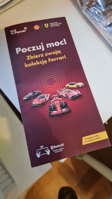 Zestaw naklejek  shell autko bluetooth okazjah