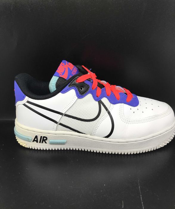 NIKE Air Force 1 React (GS) r.37,5 oryginalne buty młodzieżowe
