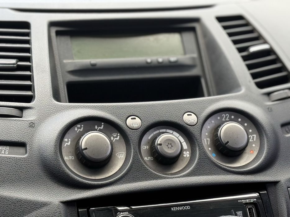 Mitsubishi Grandis на автомате