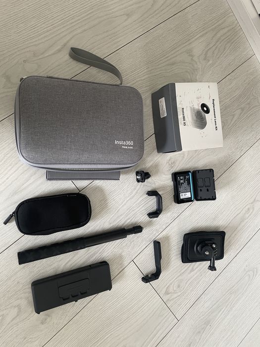 Insta360 X5 Bundle bogaty zestaw