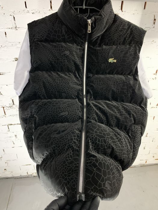 Чоловіча Жилетка/ Lacoste / Жилет для чоловіків