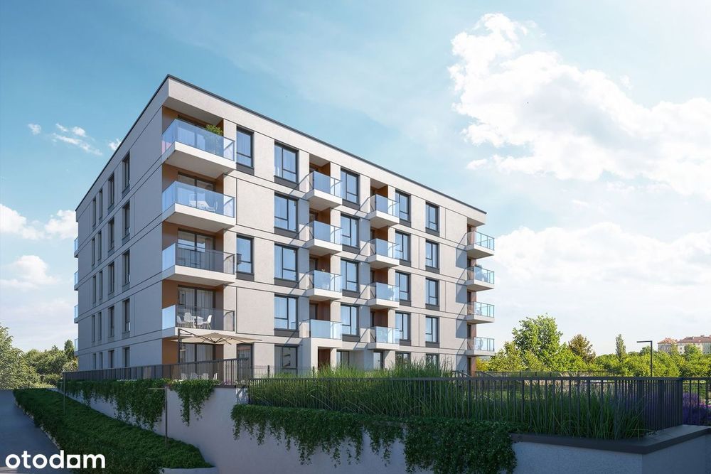 1-pokojowe mieszkanie 31m2 + balkon